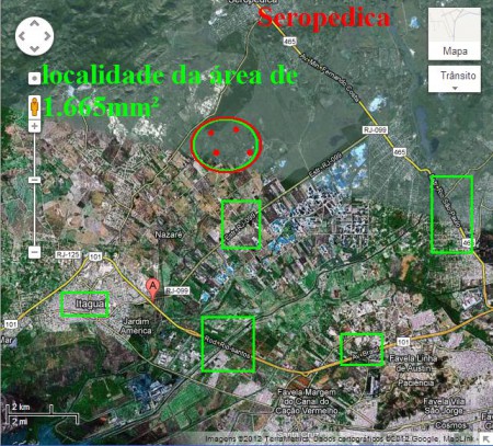 Itaguaí Área 1.665.000 M²